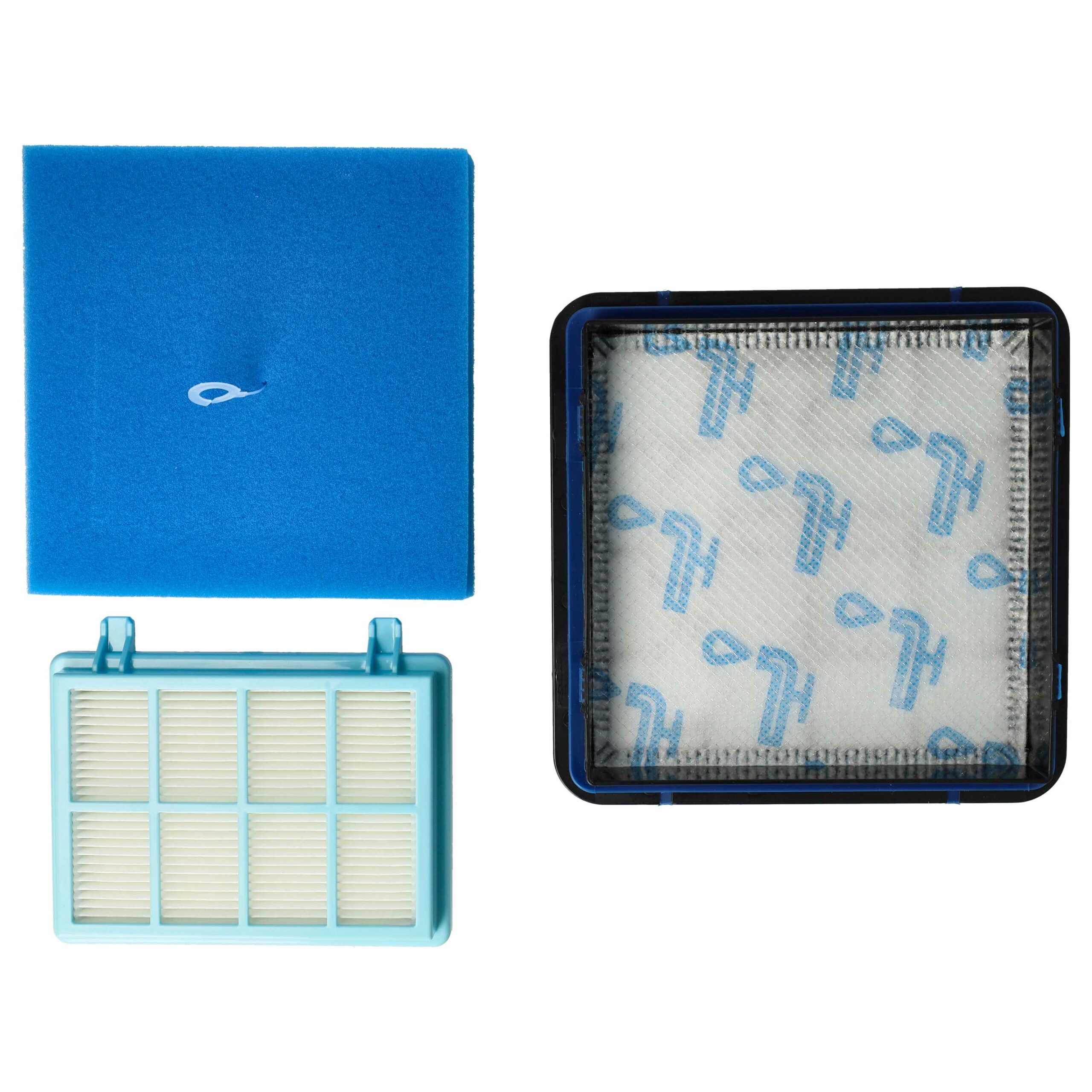Conjunto de Filtros vhbw para Aspirador Philips (432200494471, 432200538211) - Image 3