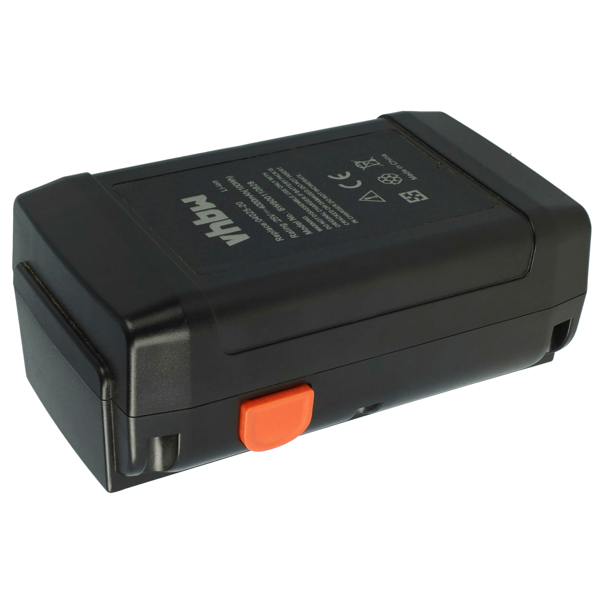Bateria vhbw para cortadores de relva robóticos Gardena 8838, 8838-U, 8838U, 04025-20, 8838-20, 4025 - 4000 mAh 25 V Li-Ion - Image 2