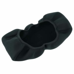 Capa Protetora Universal para Baterias de E-Bike Bosch, Shimano, Yamaha - 15.3 x 10.8 x 7.3 cm, Preta