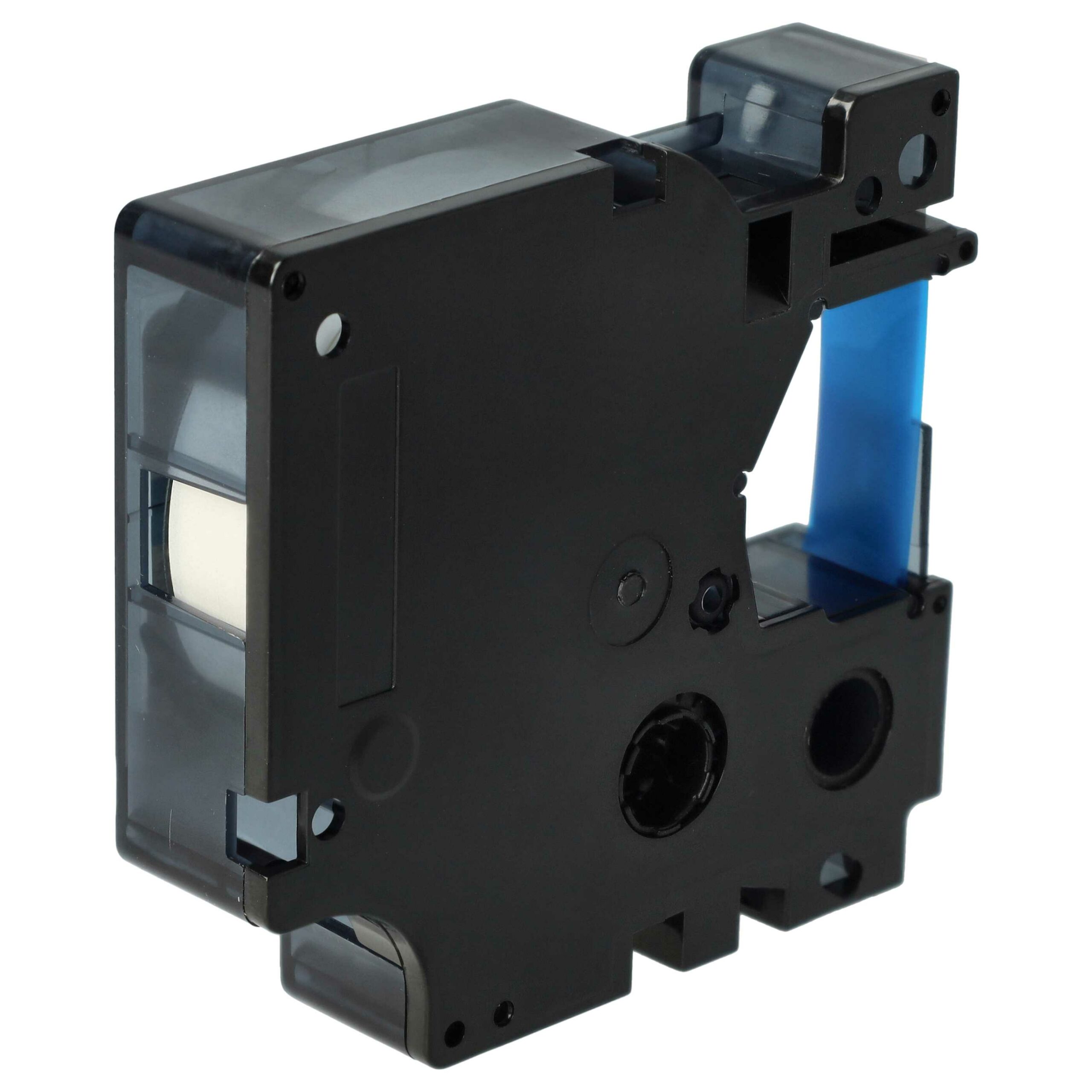 Fita de Etiquetas compatível com Dymo D1 40911 - 9 mm Azul Transparente - Image 2