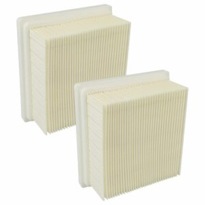 2x Filtro Plissado Plano Substitui Flex FE VC 6 M, 487.26 para Aspirador Starmix