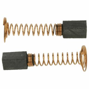 2x Escovas de Carvão para Dremel 300 395 595 3000 - 8 x 5 x 5 mm