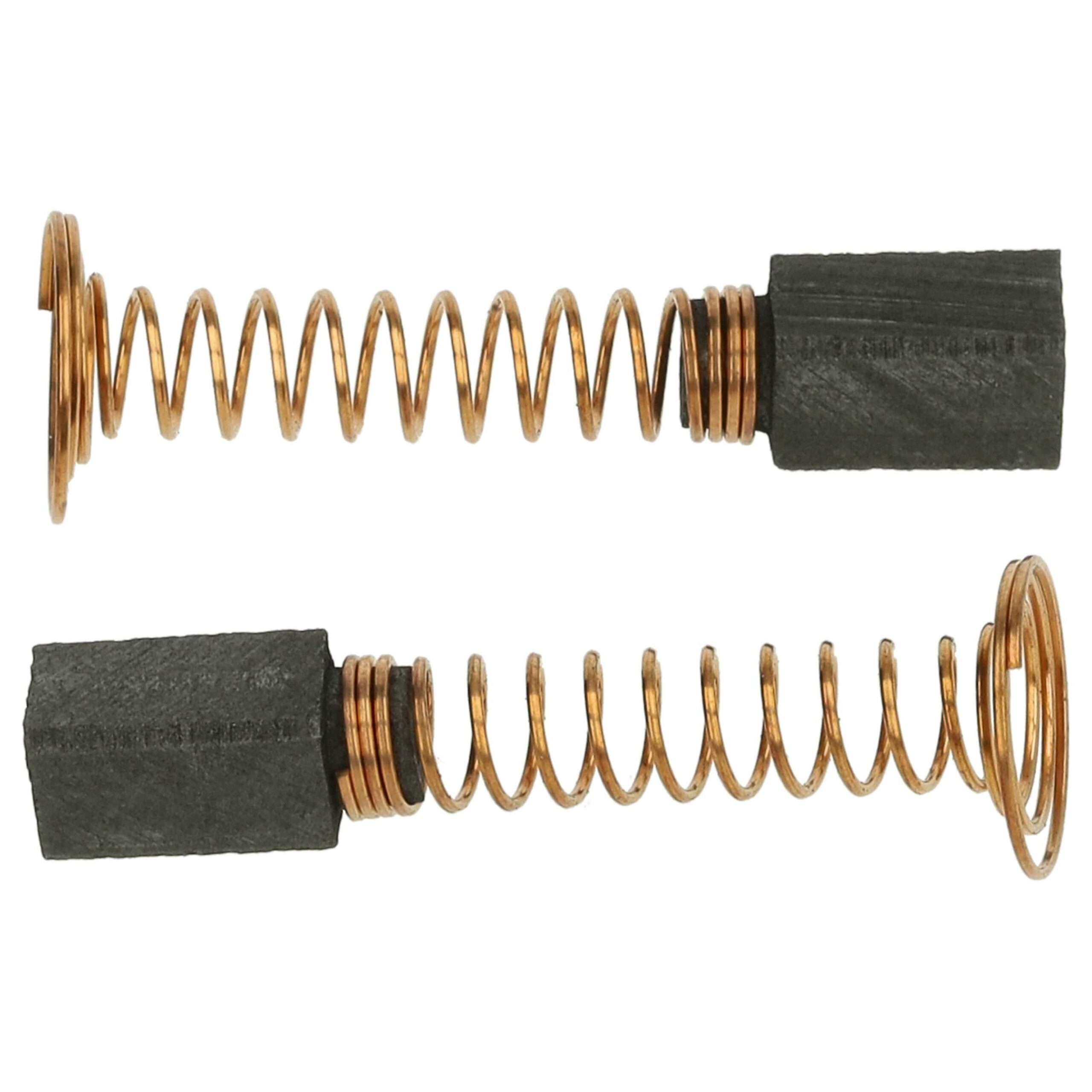 2x Escovas de Carvão para Dremel 300 395 595 3000 - 8 x 5 x 5 mm