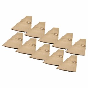 Pack 100x Sacos para Aspirador substitui Filterclean 11, K7, E10 para Aramis - papel