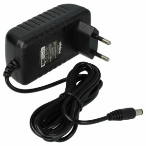 Carregador compatível com Bosch Athlet aspirador sem fios vhbw
