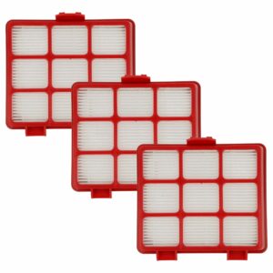 3x Filtros de Exaustão Compatíveis com Beko 9178015345 para Aspiradores Grundig