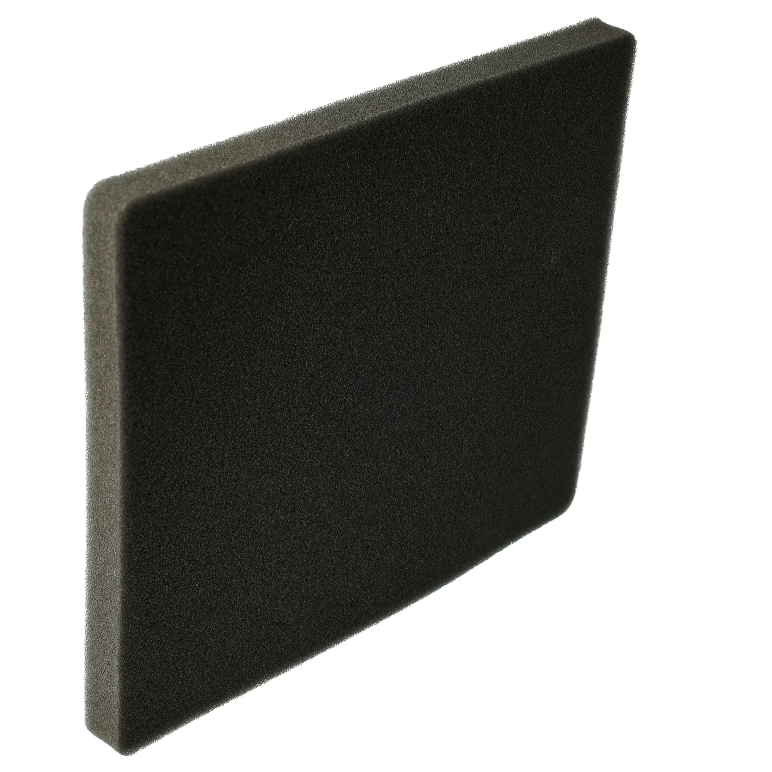 3x Filtro de Escape / Filtro de Esponja vhbw para Aspirador Electrolux (substitui 1180215012) - Image 3
