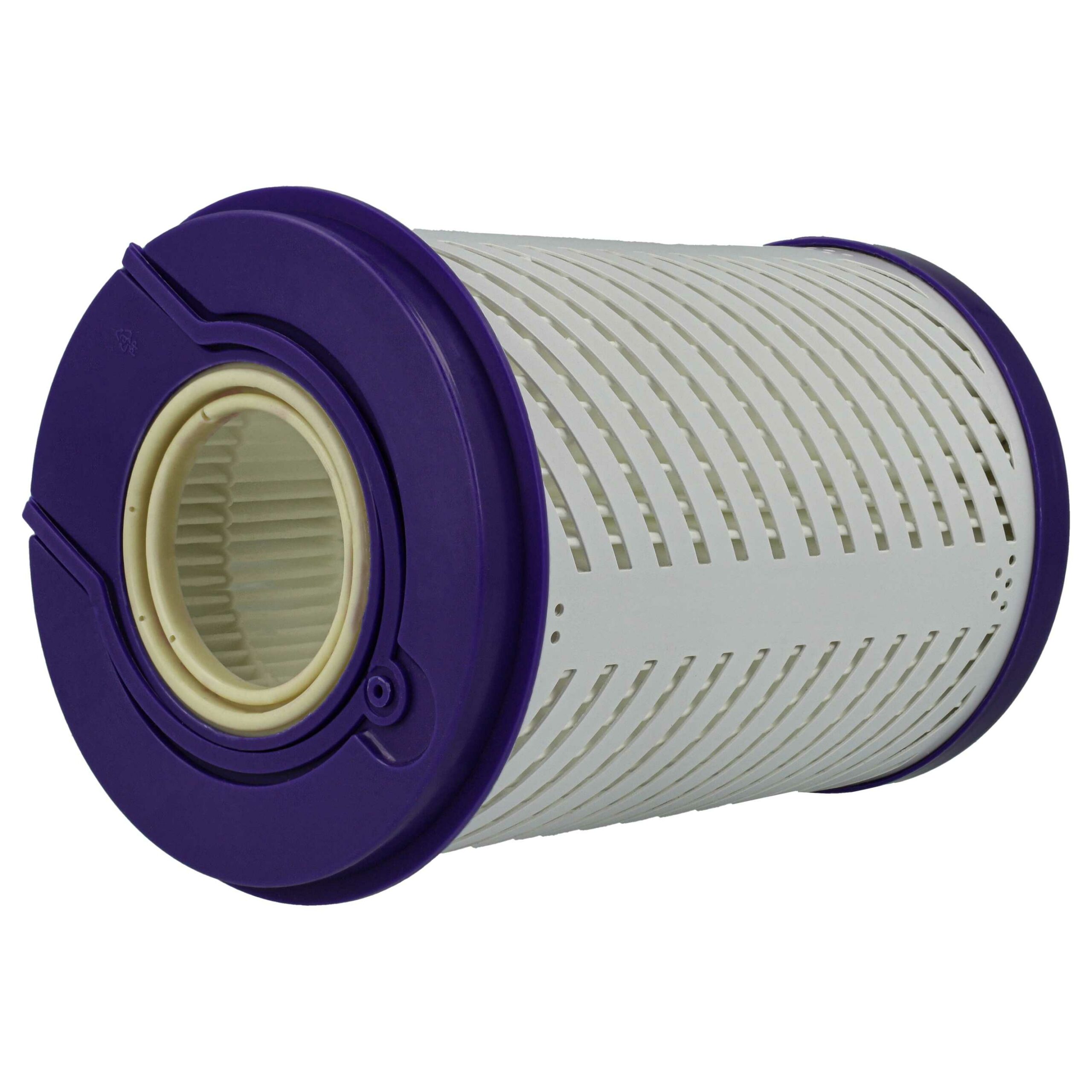 2x Filtro HEPA pós-motor vhbw compatível com Dyson 900148-01 - Image 2