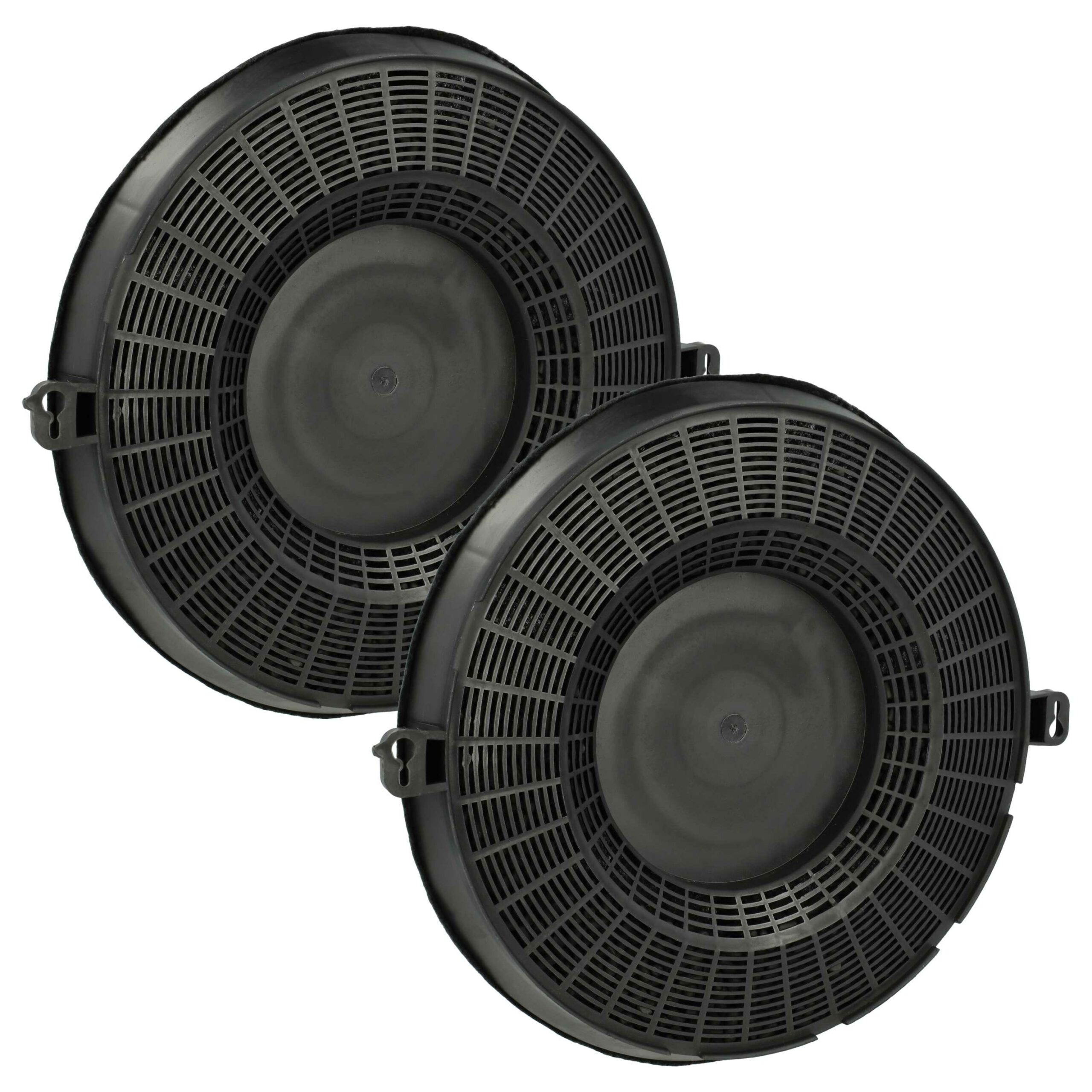 2x Filtro de Carvão Ativado para AEG EHFC48, Typ 48, 9029793610 - Zanussi