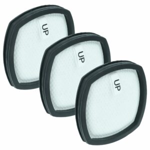 Pack de 3 Filtros de Substituição vhbw para Aspirador Leifheit 89161, Classe H10