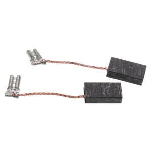 2x Escovas de Carvão para Collomix Xo 4 - 17 x 10 x 5 mm