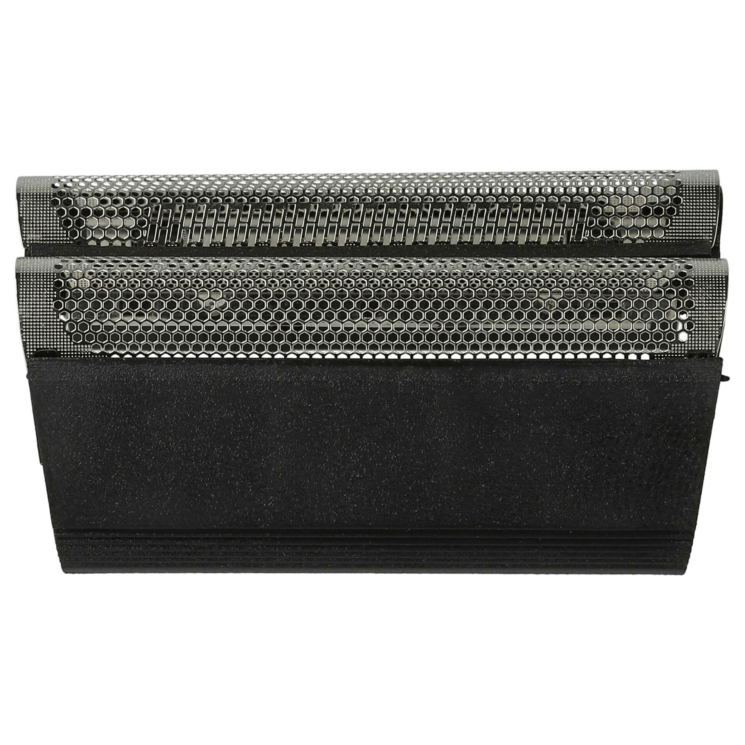 3x Lâmina Dupla para Barbear substitui Braun 586, 585 - com Moldura, Prateado/Cinzento Escuro - Image 3