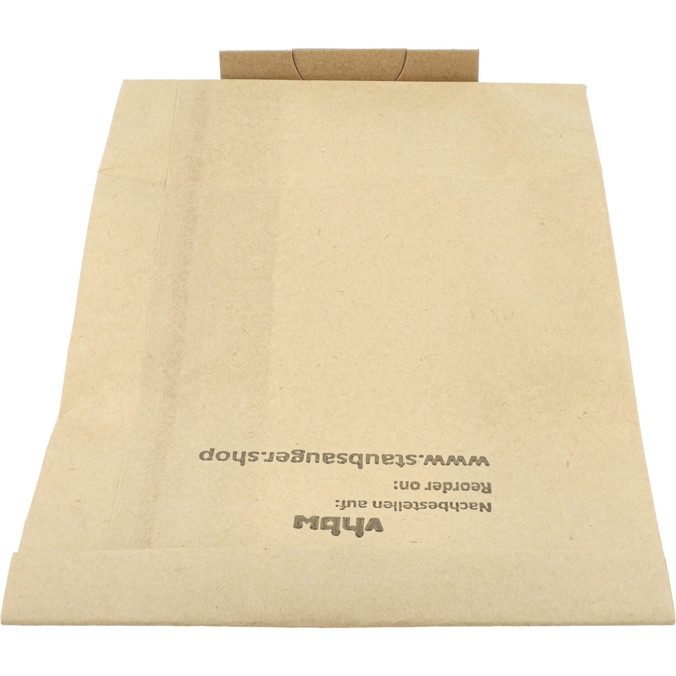Pack de 20 Sacos para Aspirador Bosch (Tamanhos G, G XL, F, E) - vhbw Papel - Image 3