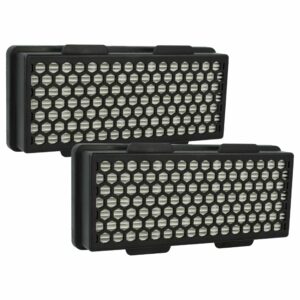 2x Filtros de Substituição vhbw compatíveis com Samsung DJ97-01940 para Aspiradores Samsung