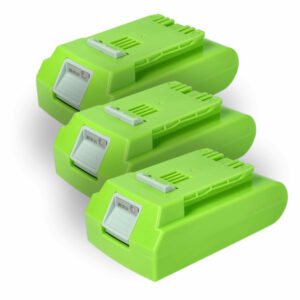 Pack 3 Baterias vhbw para Alpina 270401020, BT 4024 - 24V, 2000 mAh, Li-Ion