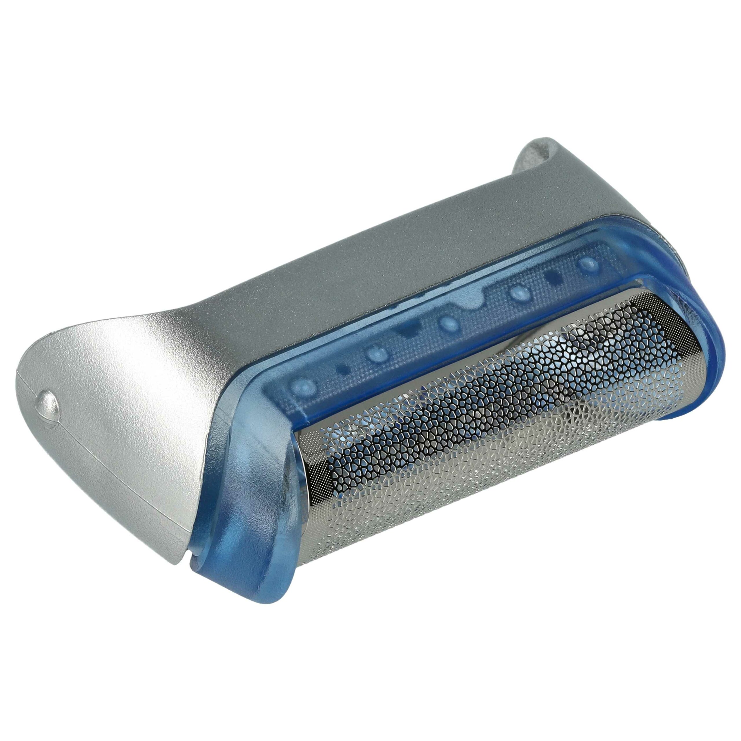 3x Lâmina de Barbear para Braun 20S - com Moldura, Prata/Azul vhbw - Image 2