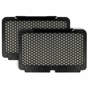 2x Filtro de Substituição Rowenta RS-RT4109, ZR902501 para Aspirador Moulinex, Classe HEPA 13