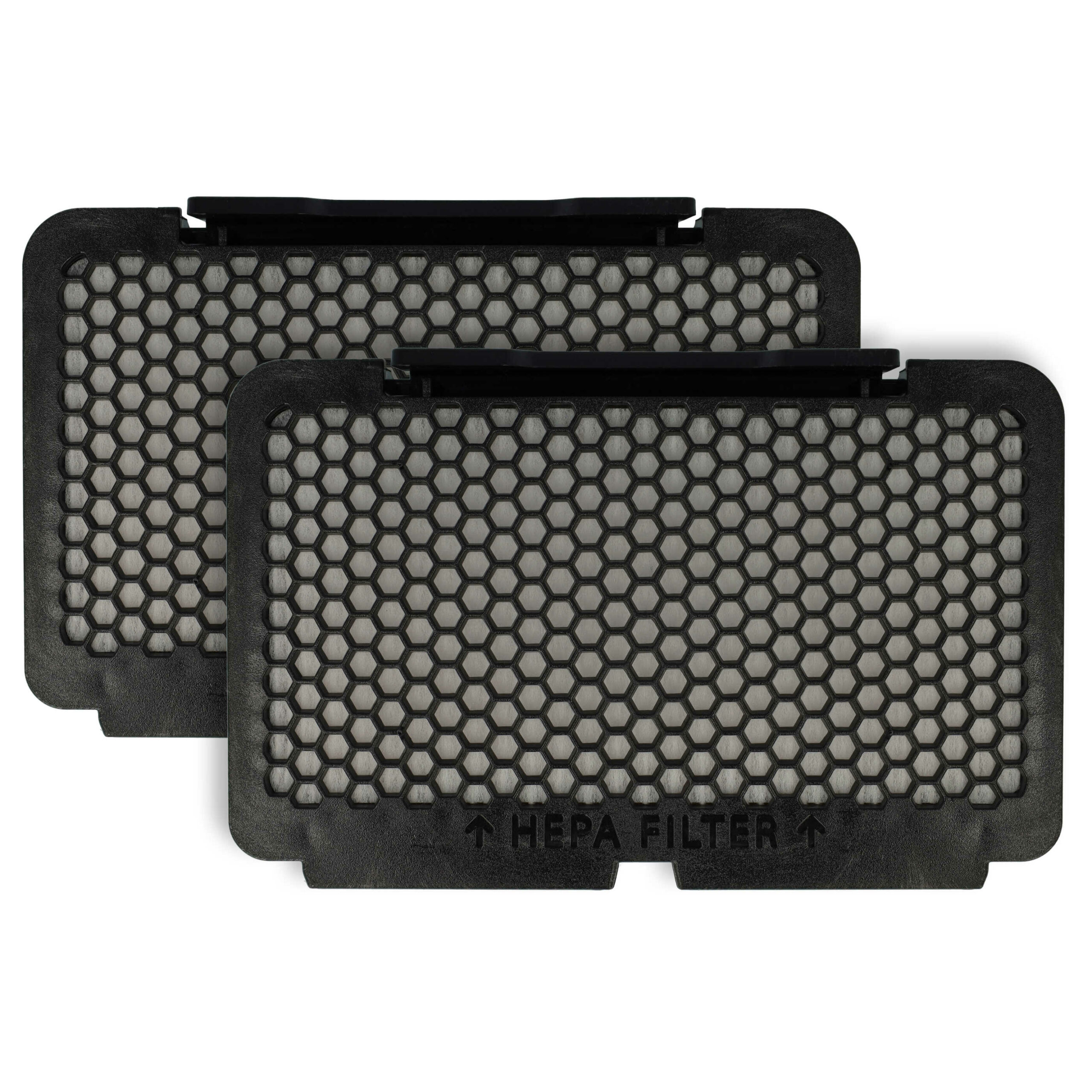 2x Filtro de Substituição Rowenta RS-RT4109, ZR902501 para Aspirador Moulinex, Classe HEPA 13