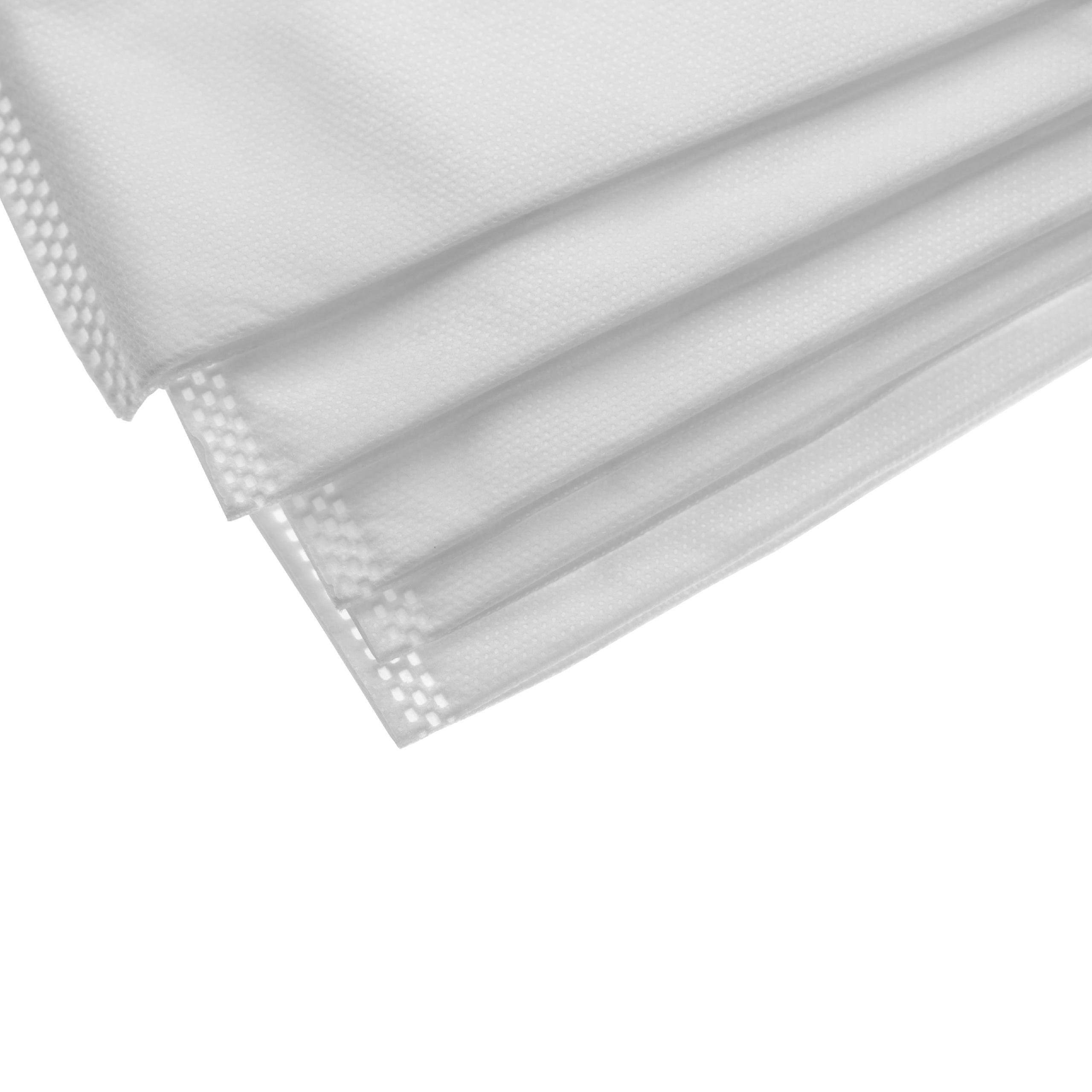 10x Saco para Aspirador Festool SR 151 LE-AS - Microfleece vhbw - Image 2