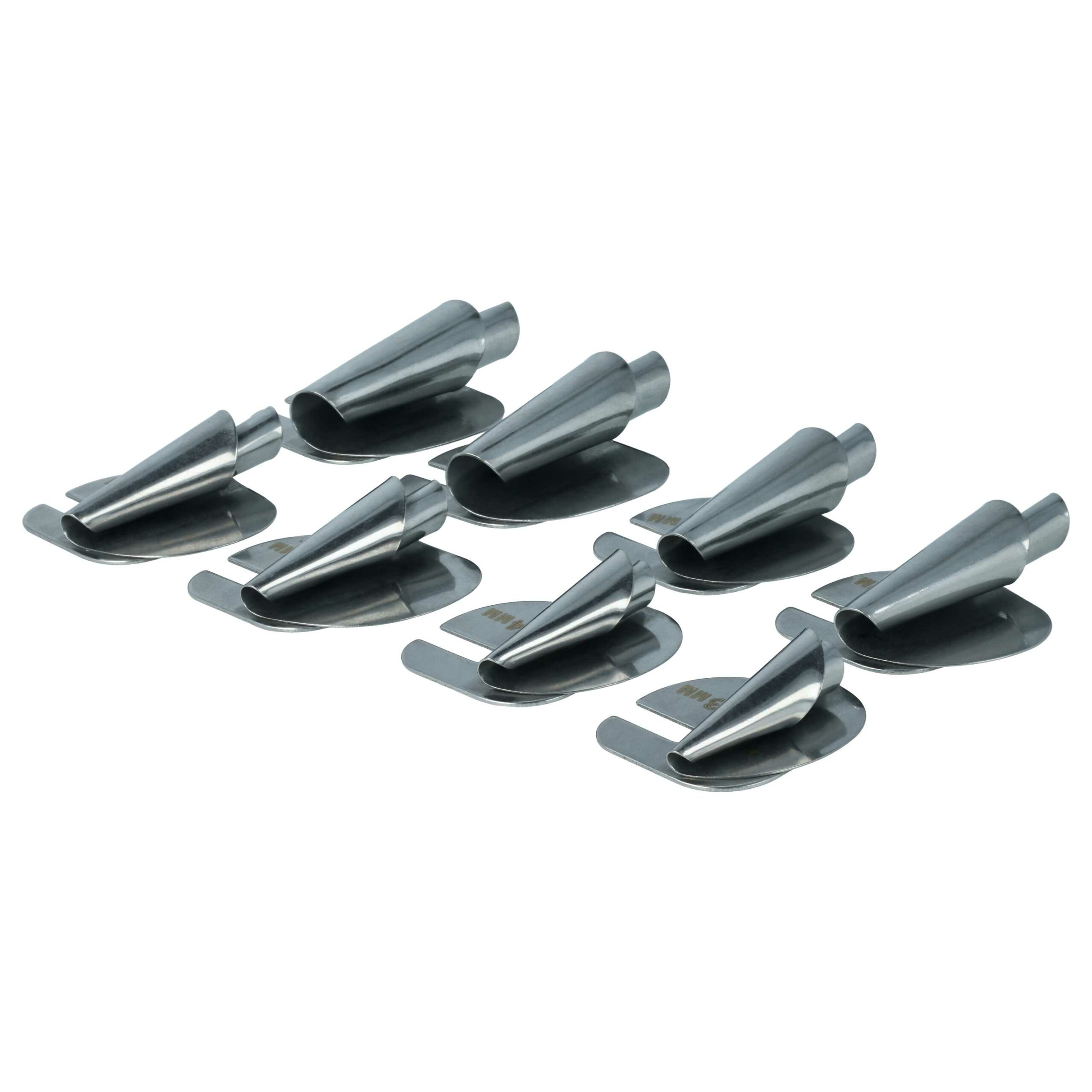 Conjunto de 8 Pés de Bainha Enrolada para Máquinas de Costura - Tamanhos 3/4/5/6/7/8/9/10 mm - Image 2