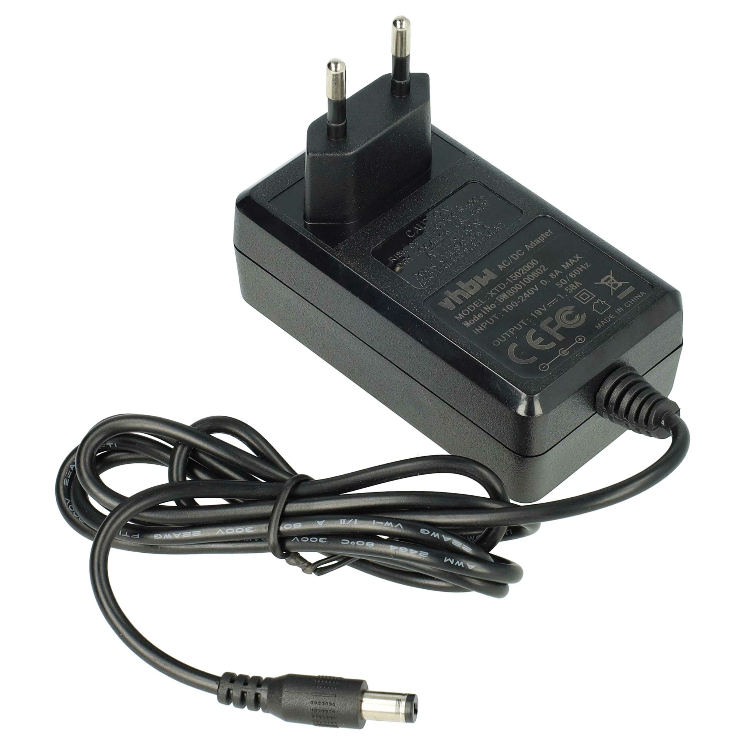 Adaptador de Alimentação para Portáteis Acer, Gateway, Dell e outros - vhbw 30W 19V - Image 4