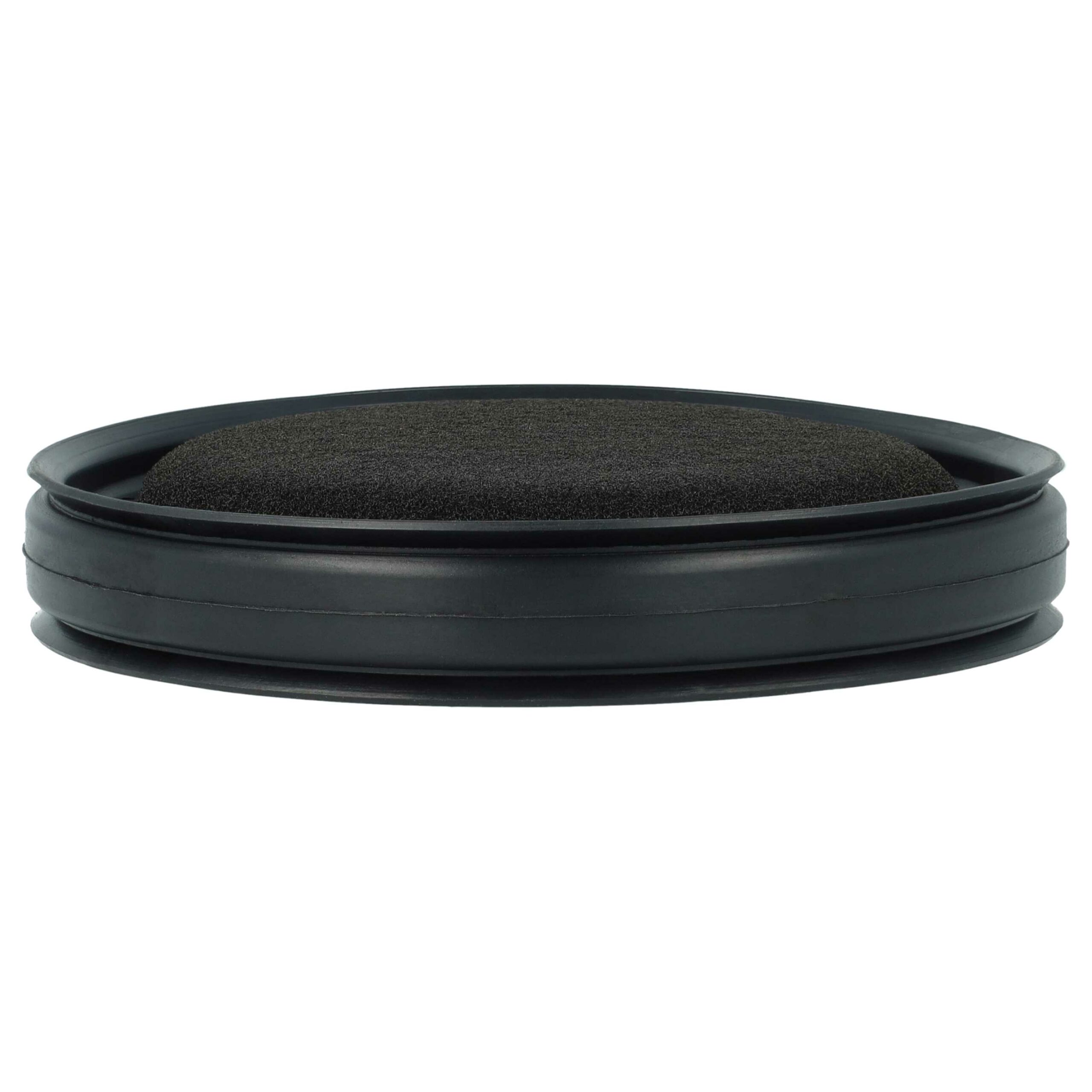 3x Filtro Motor vhbw para Aspirador Arnica BF 84, 10,9 x 10,9 cm - Image 4