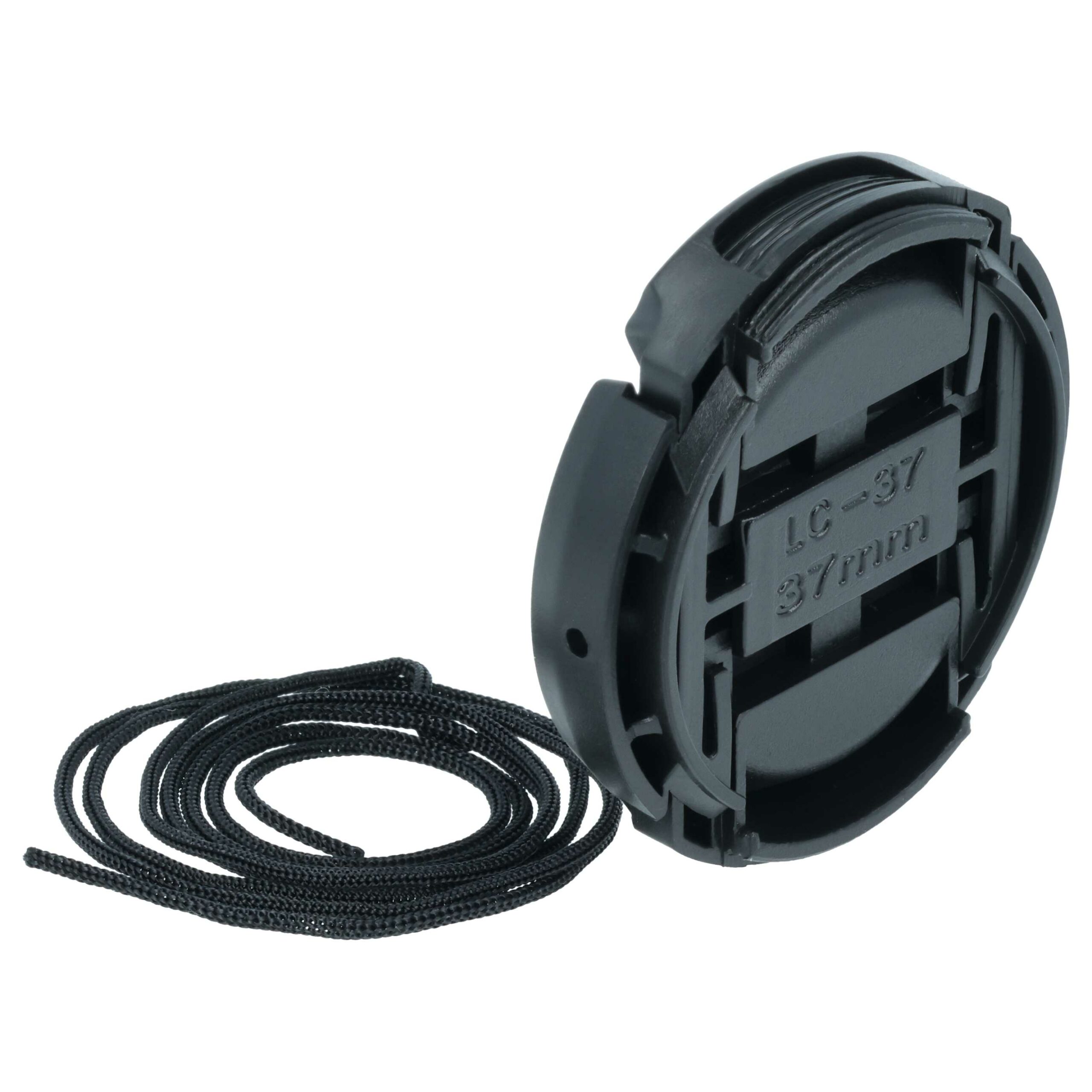 Tampa de Objetiva 37 mm para Panasonic, Sony, Olympus, Voigtländer e outras Câmaras - vhbw - Image 2