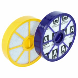 Conjunto de Filtros vhbw para Aspirador Dyson (substitui 905401-01, 900228-01)