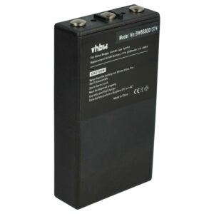 Bateria de Substituição vhbw para Comando Remoto Industrial Itowa BT7216MH - 2000 mAh