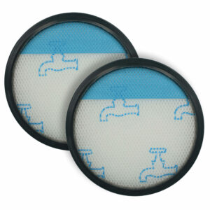 2x Filtro Pré-Motor para Aspirador Rowenta RS-RT900574 vhbw