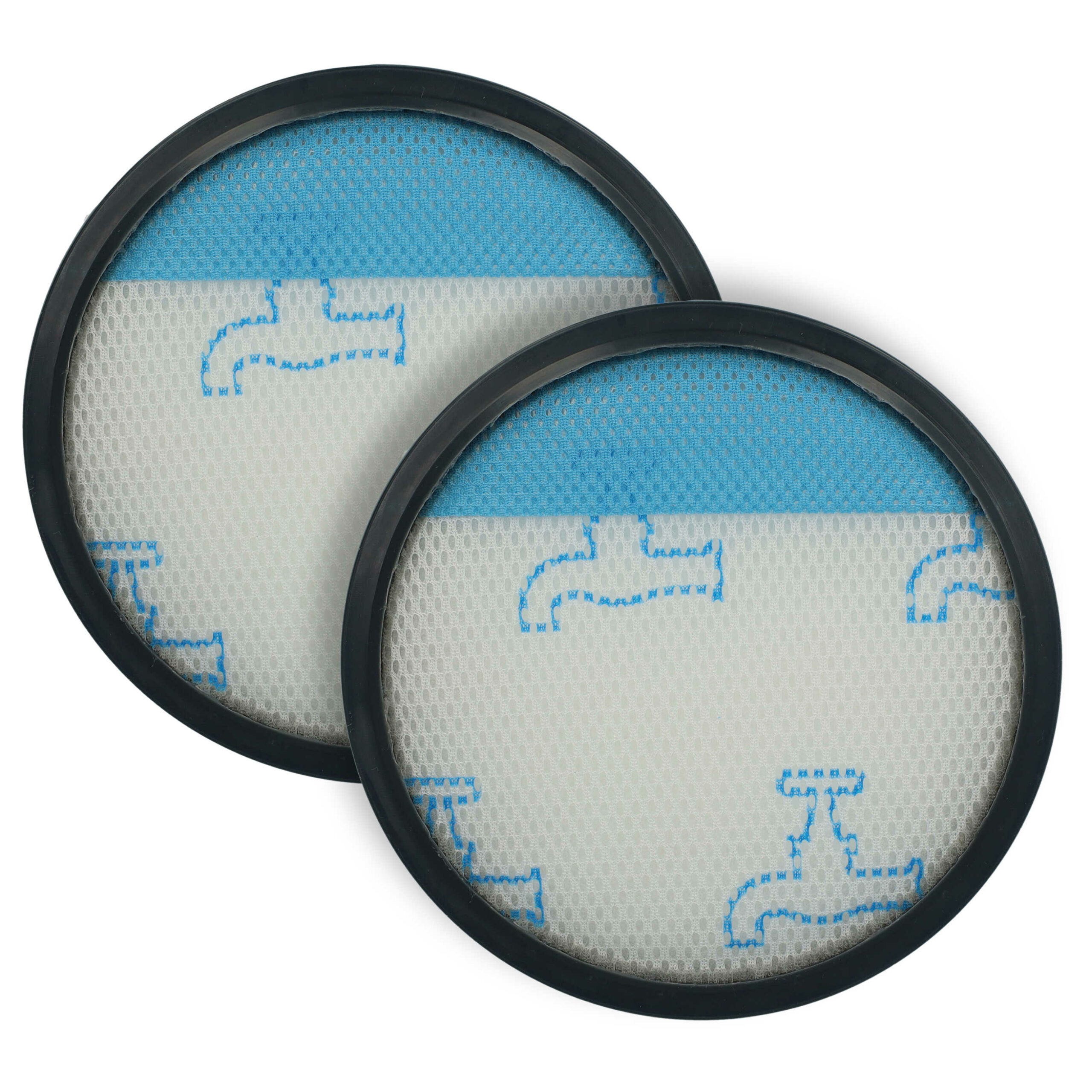 2x Filtro Pré-Motor para Aspirador Rowenta RS-RT900574 vhbw
