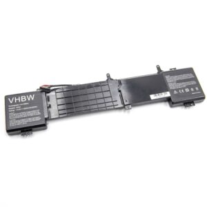 Bateria vhbw para Portátil Dell - 6200 mAh 14.8 V Li-Ion (substitui 05046J, 6JHCY, 6JHDV)