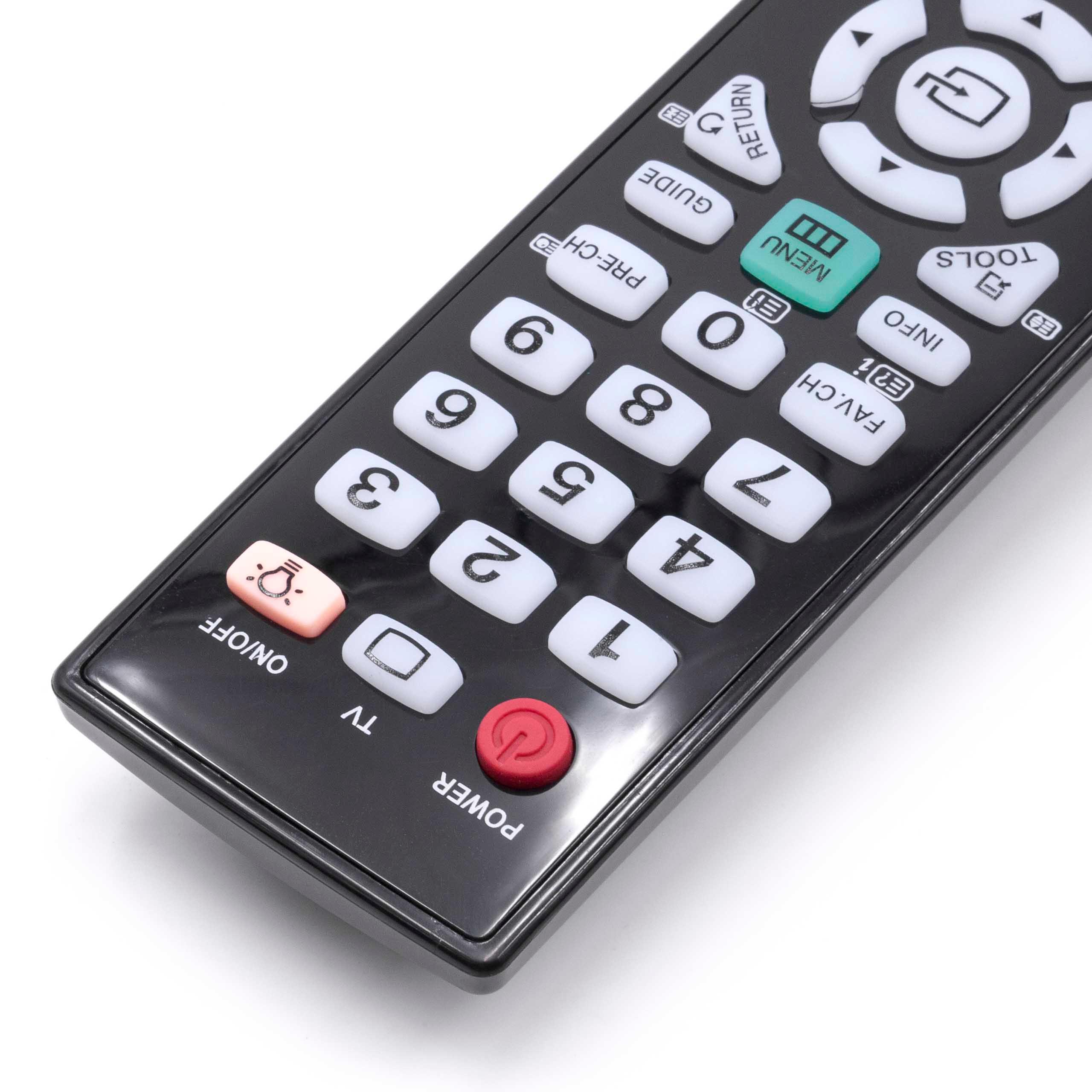 Telecomando vhbw Compatível com Samsung BN59-00860A, BN59-00936A, BN59-00861A, BN59-00937A - Image 3