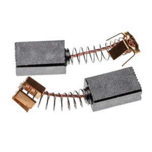2x Escovas de Carvão de Substituição para Makita 181410-1, CB-104, CB-111 - 6 x 10 x 16 mm