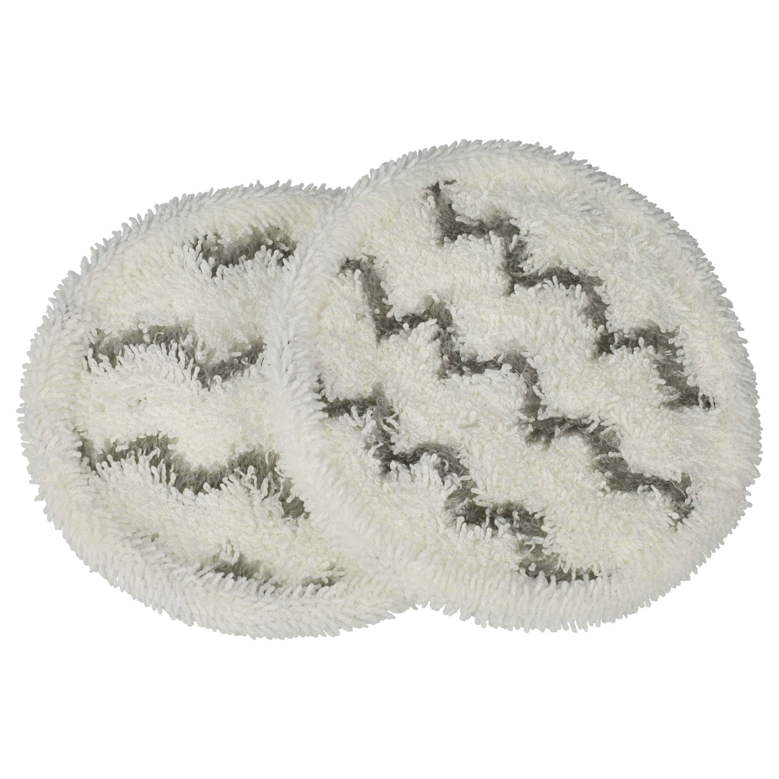 Jogo de Panos de Limpeza (2 Peças) Microfibra para Mopa Vileda - Substitui 169838
