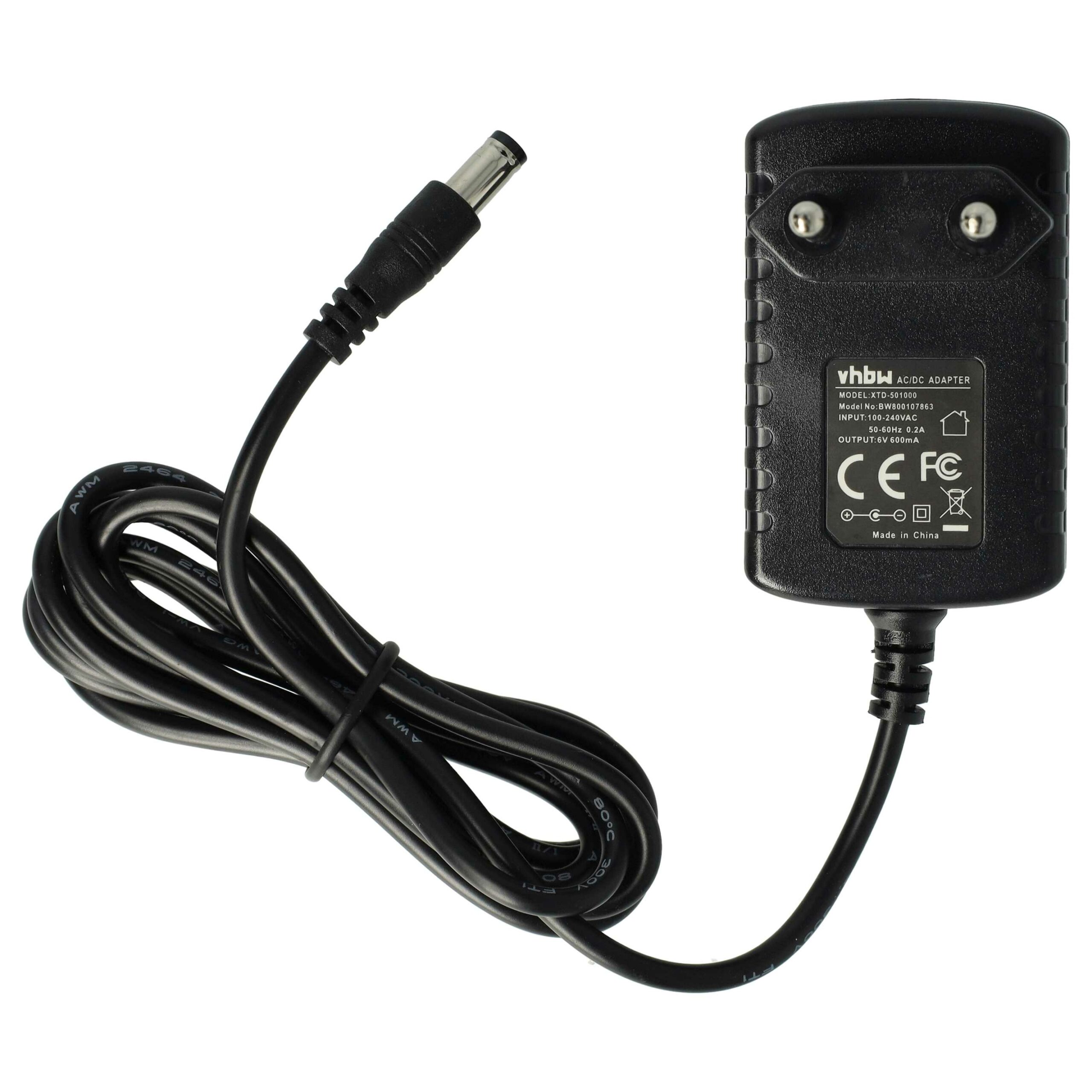 Adaptador de Alimentação vhbw para Tensiômetro Hartmann 8194047/01 - Substituição compatível - Image 2
