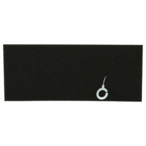 Filtro de Espuma vhbw para Aspirador Bosch - Substitui 17000301, 4242001238839