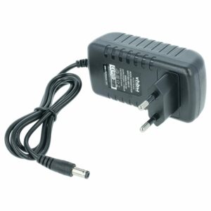 Carregador compatível vhbw para Tefal, Rowenta e OBH Nordica aspirador sem fio RS-RH5664