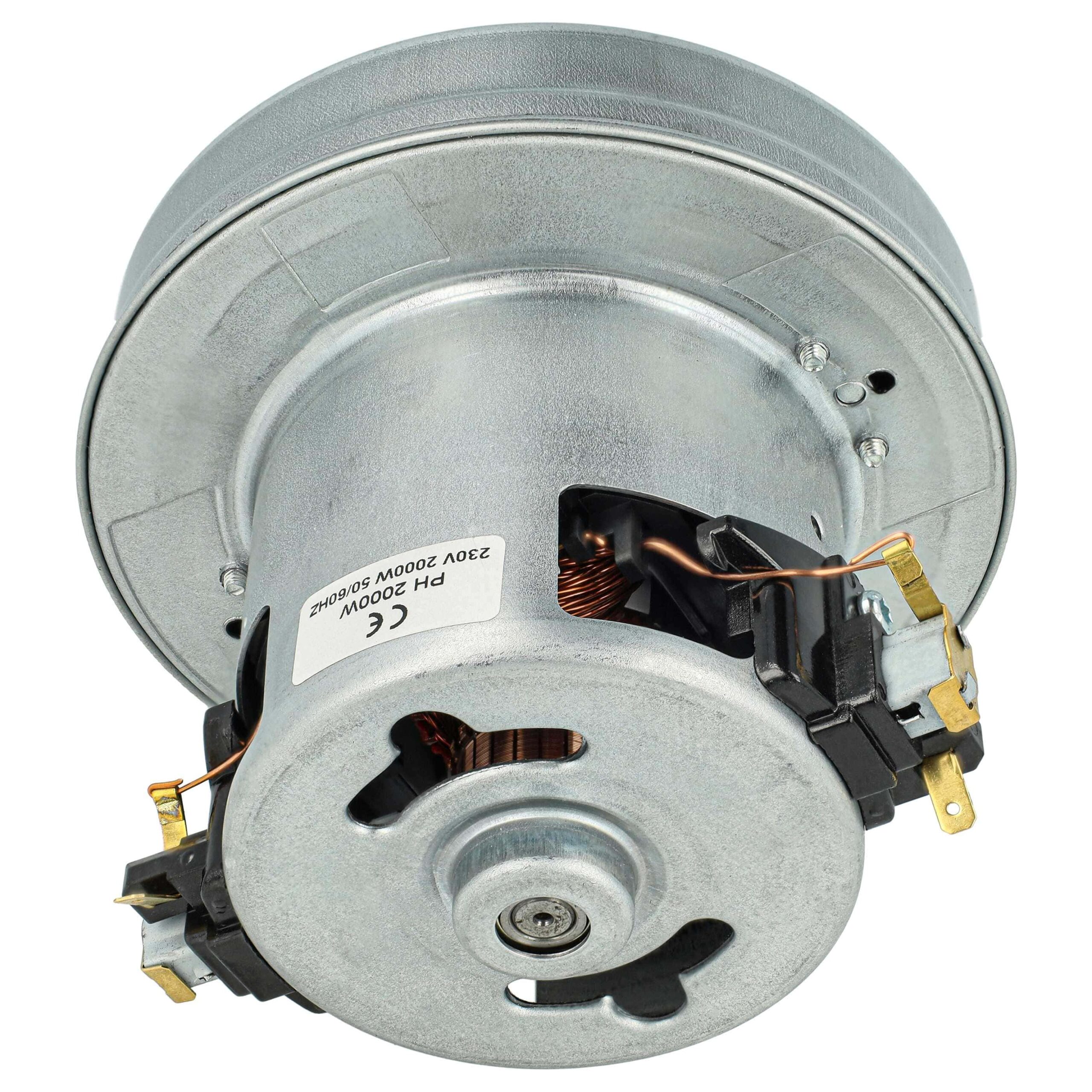 Motor de substituição vhbw para aspiradores Satrap e AEG — 2000 W - Image 4