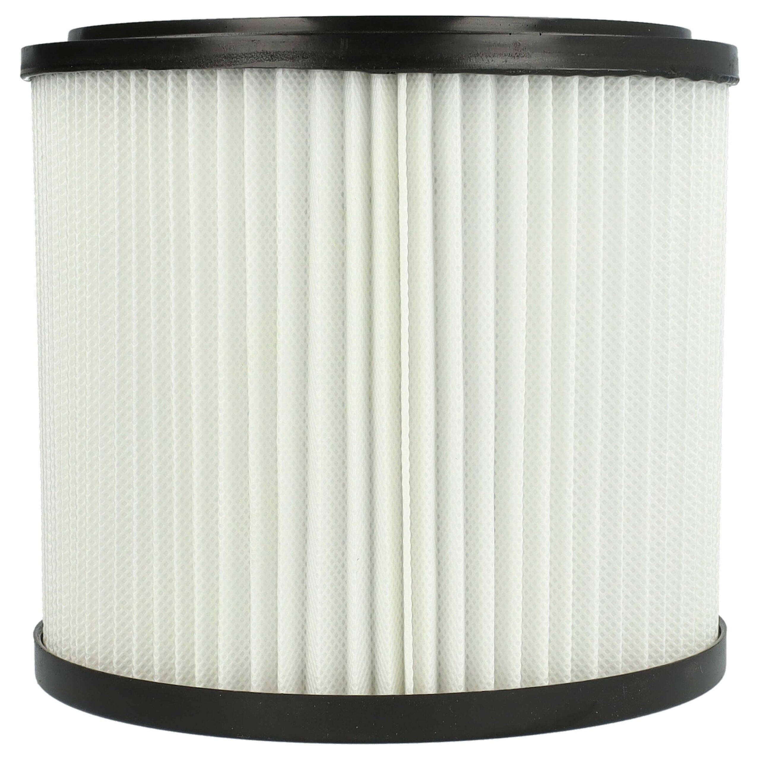 Pack de 5 Filtros Cartucho vhbw para Aspiradores Einhell 2351110, Rowenta e compatíveis - Image 2