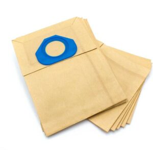 10x Sacos para Aspirador Nilfisk 82095000 - vhbw Papel