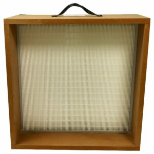 Cartucho Filtro HEPA E10 para Sistemas de Extração Teka, ELMAG, KEMPER - vhbw