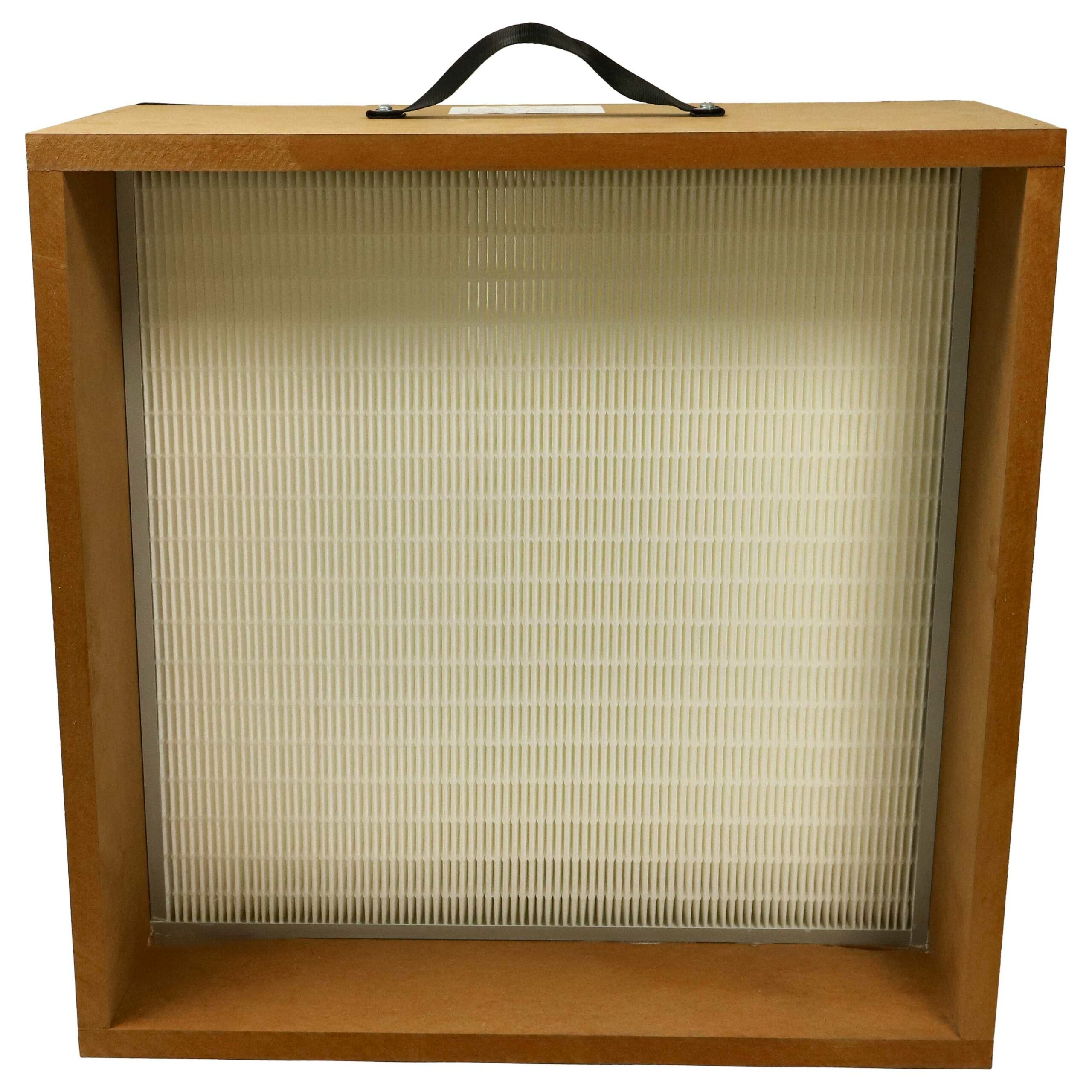 Cartucho Filtro HEPA E10 para Sistemas de Extração Teka, ELMAG, KEMPER - vhbw