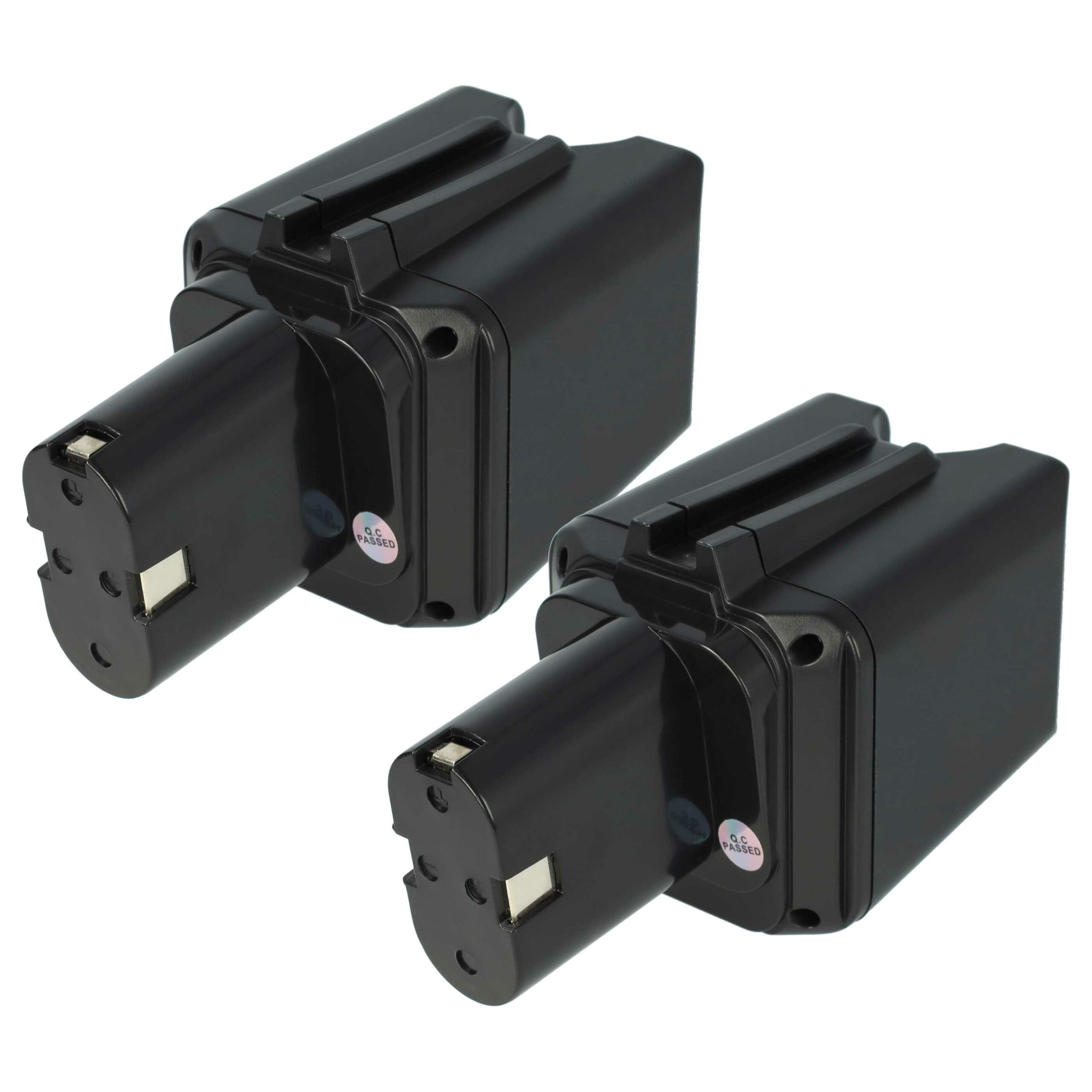 2 Baterias vhbw compatíveis com Bosch 2607300002 – 9.6 V, 2500 mAh, NiMH