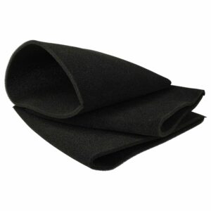 3x Filtro de Espuma para Aspirador Parkside - Substitui 30250100