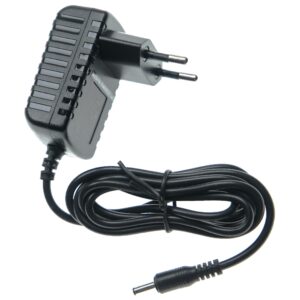Adaptador de Alimentação CA vhbw substitui Compex 683020 para Estimulador Muscular Compex - 8,7 cm