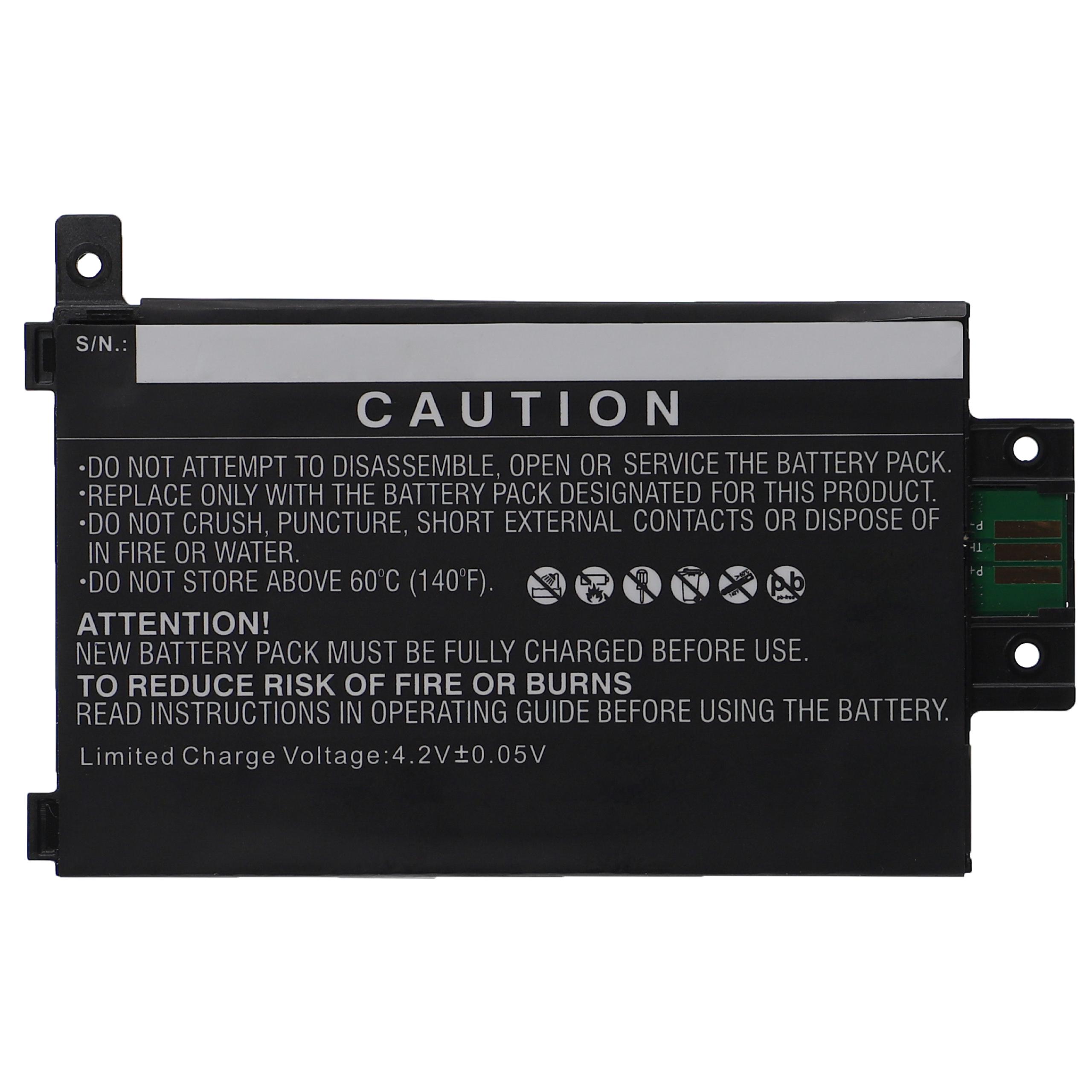 Bateria vhbw para Amazon Kindle - 1350 mAh 3.7 V Li-Ion (S13-R1-D, MC-354775-05) - Image 2
