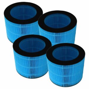 Pack 4x Filtros para Humidificador Beurer 110005 e Philips FY3446/30 - ABS