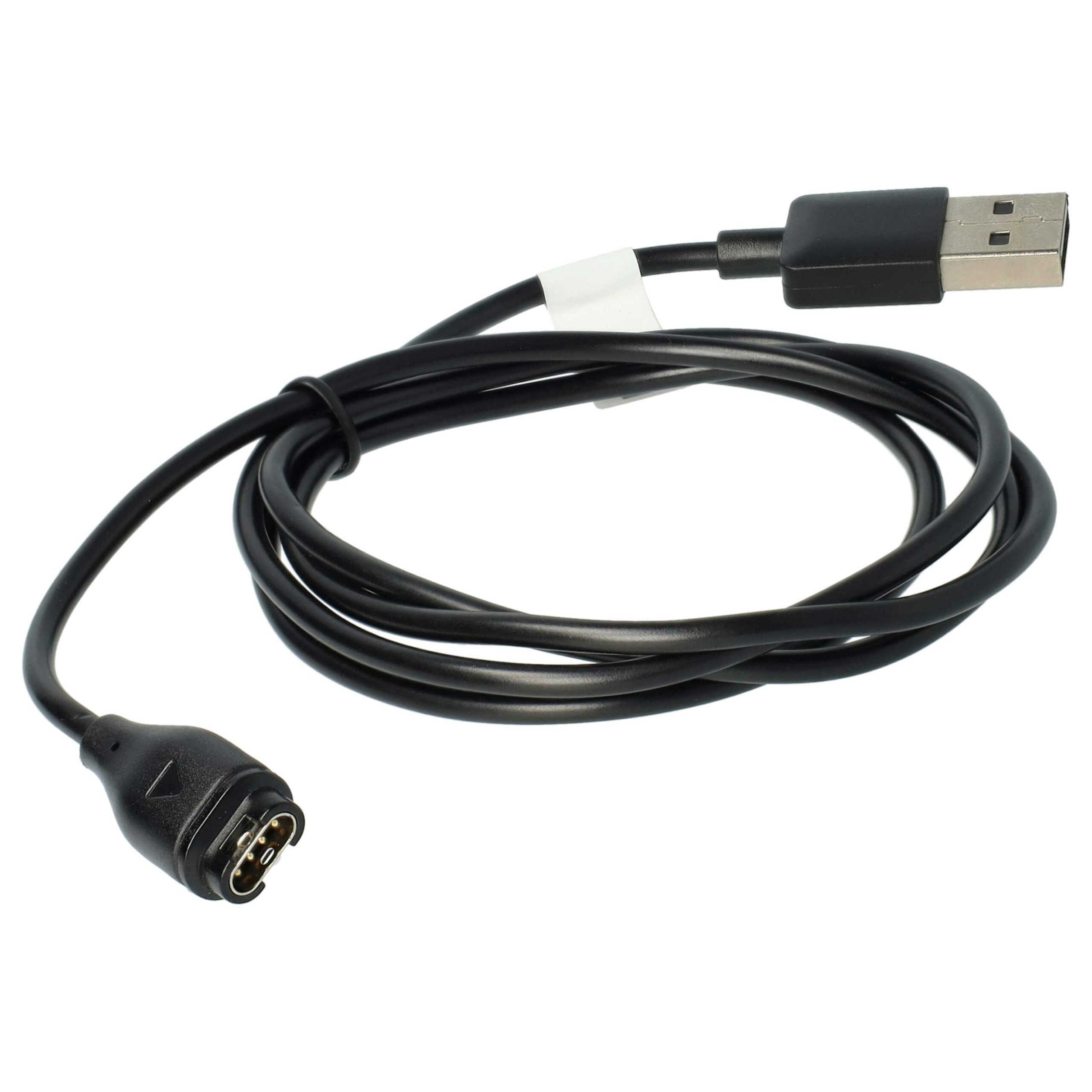 Cabo de Carregamento vhbw para Garmin 8013048 - Relógio Desportivo e Fitness Tracker - 100 cm - Image 3