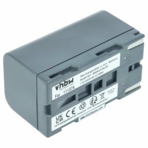 Bateria vhbw 111374 - 4400 mAh 7.4 V Li-Ion